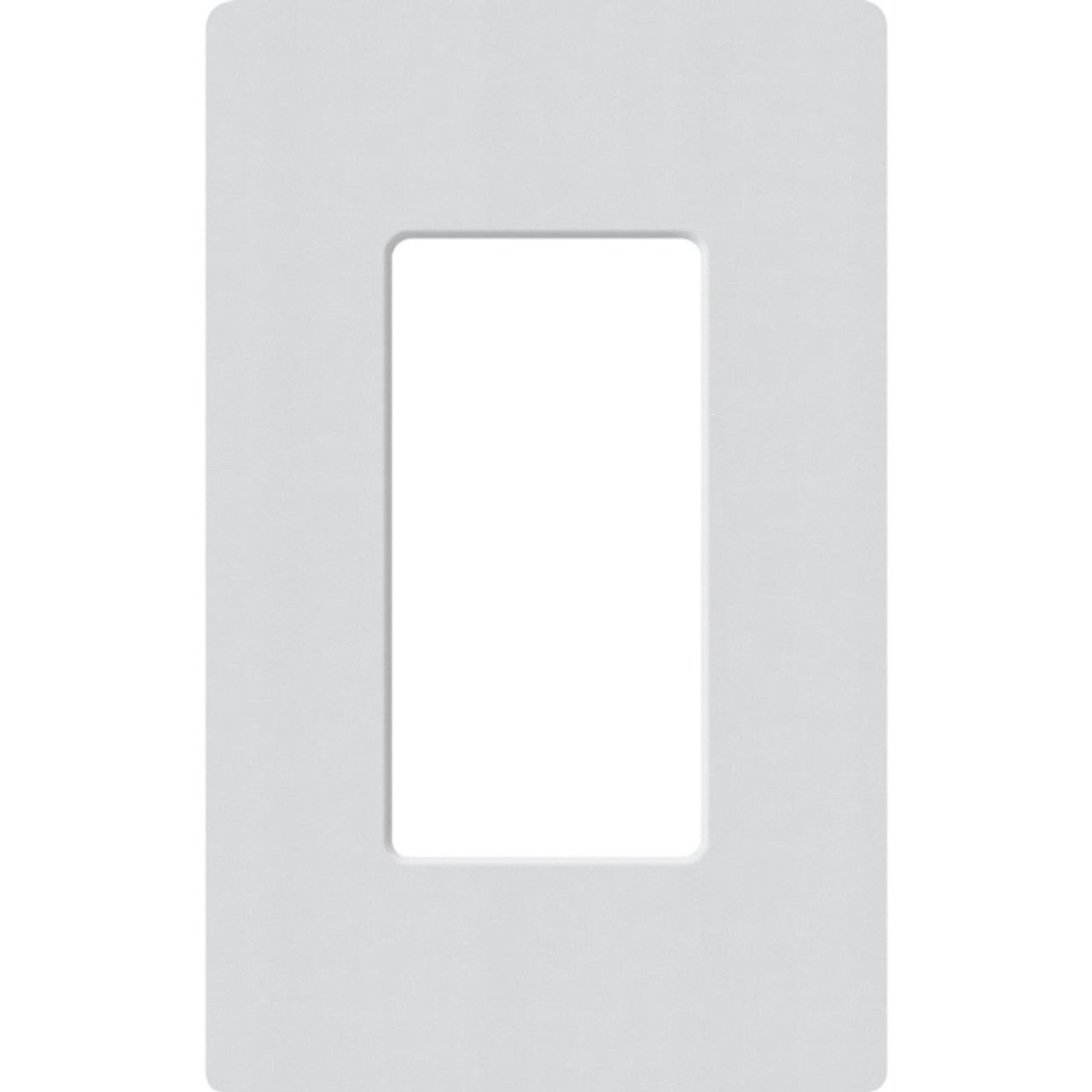 Lutron Claro 1-gang wall plate in Mist