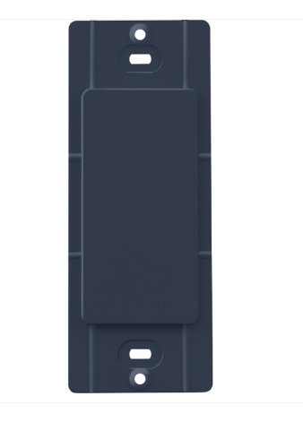 Lutron Claro wall plate in Deep Sea