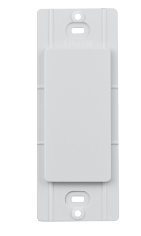 Lutron Claro wall plate in Mist
