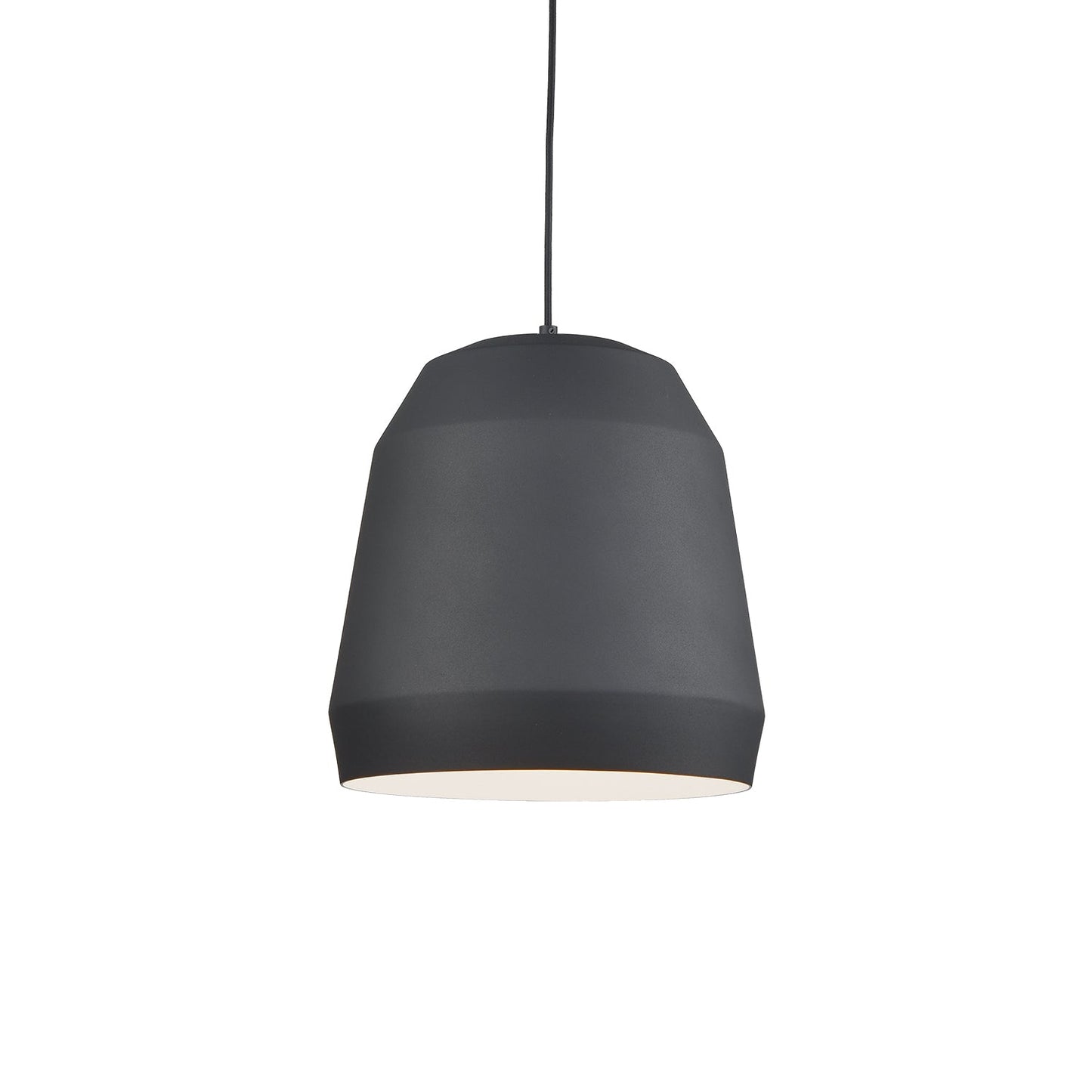 Kuzco Sedona black pendant 492122-BK