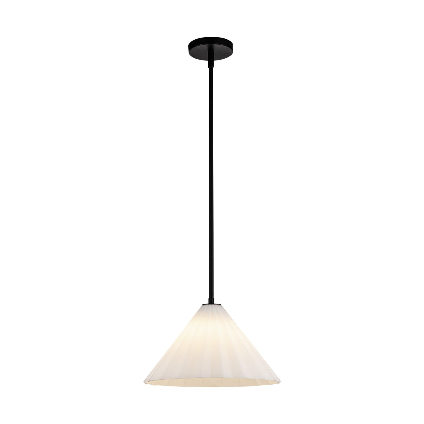 Alora Mood Serena matte black pendant PD451814MBOP