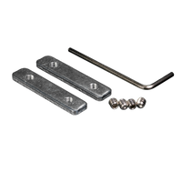 Sėnik Flex Extrusion Straight Connector - American Lighting SFLEX-CHAN-180-CON
