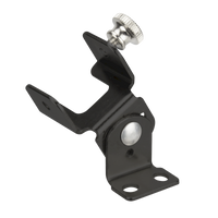 Sėnik Flex Extrusion Adjustable Mounting Bracket Single Color - American Lighting SFLEX-SW-CHAN-CLIPADJ
