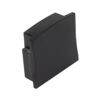 Sėnik Flex Extrusion End Cap Single Color - American Lighting SFLEX-SW-CHAN-END