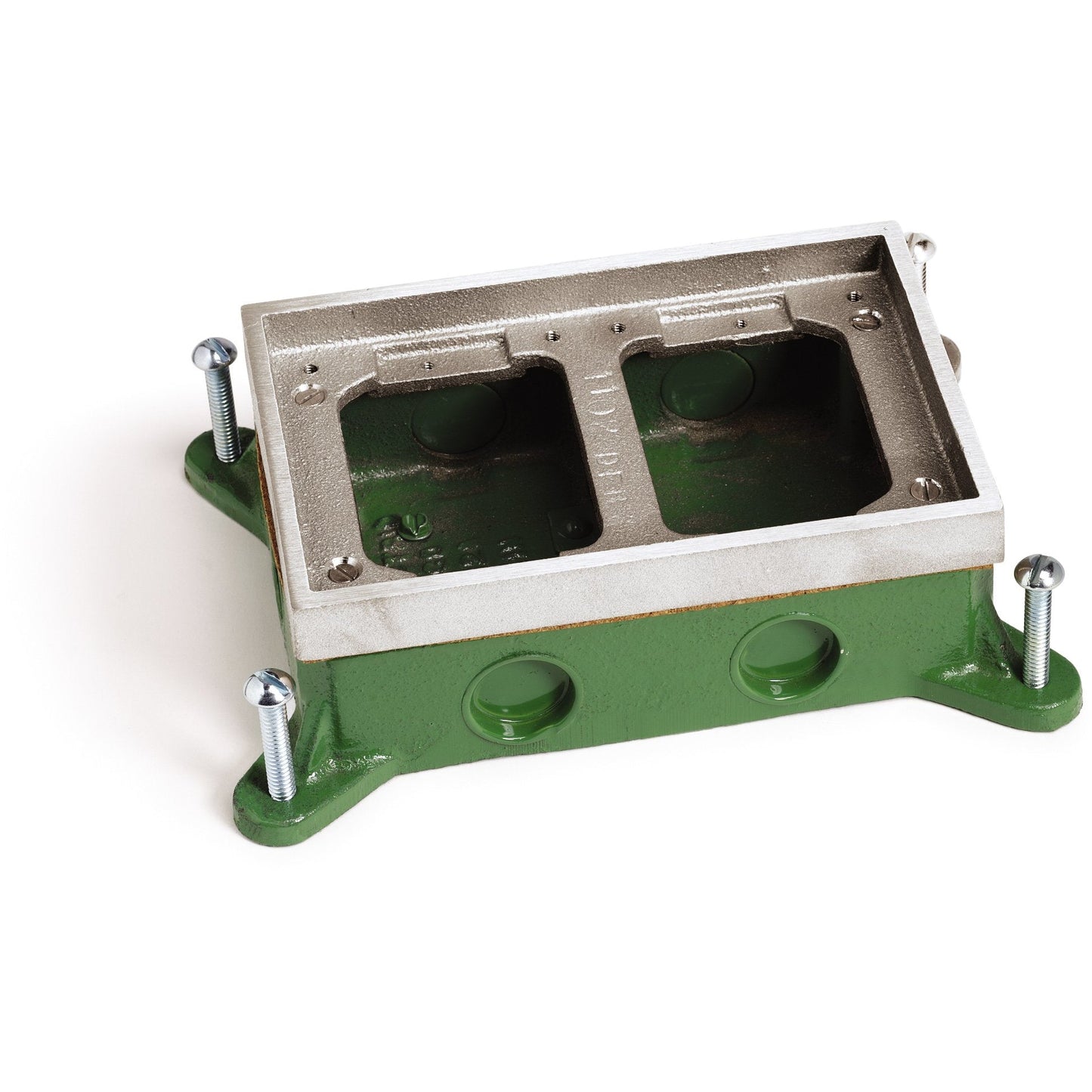 Lew Electric SH-6262-58-A Aluminum floor box