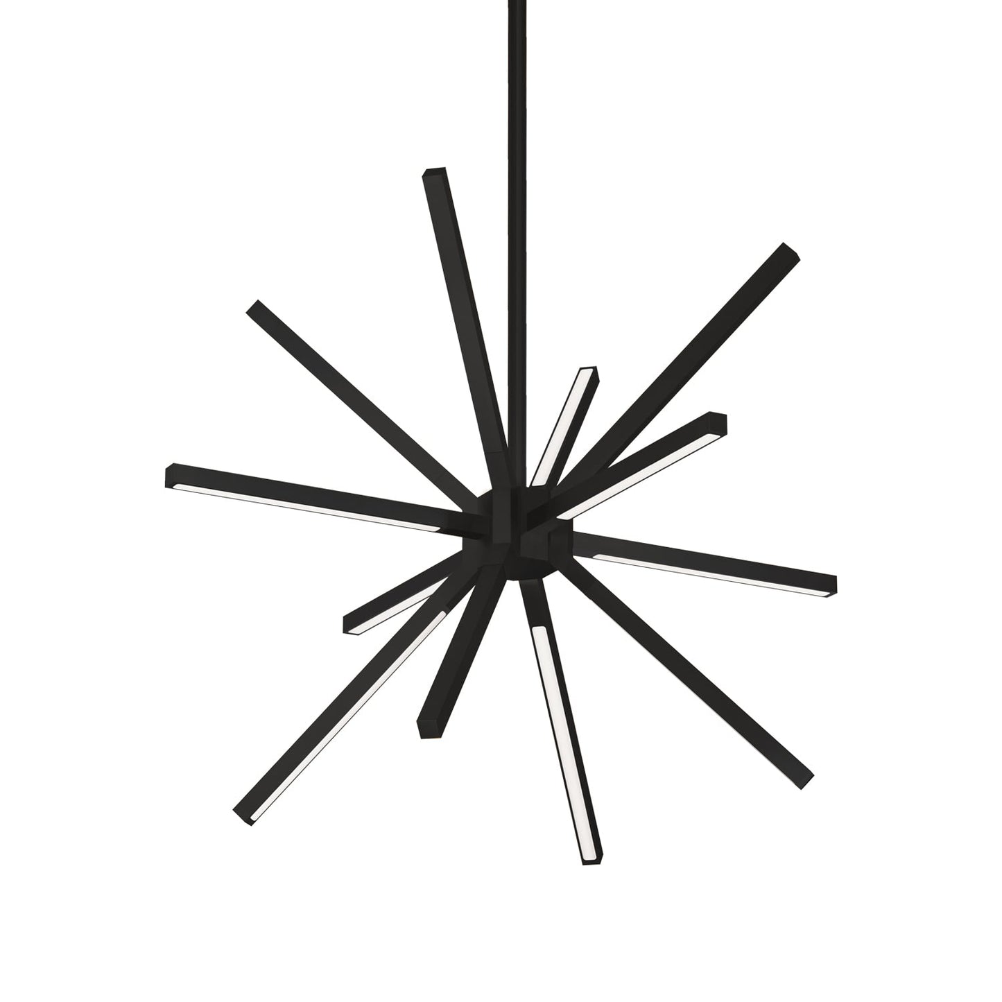 Kuzco Sirius Minor black chandelier CH14220-BK