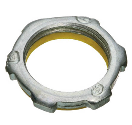 Arlington Industries SL100 1 in pvc locknut