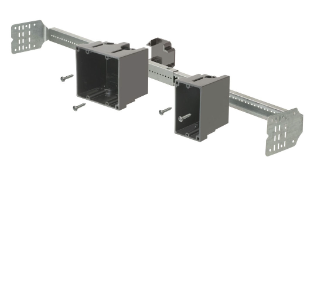 Arlington Industries SL2B24 15 in non-metallic electrical box