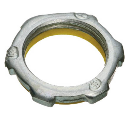 Arlington Industries SL300 3 in pvc locknut