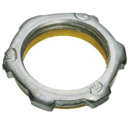 Arlington Industries SL350 3-1/2 in pvc locknut