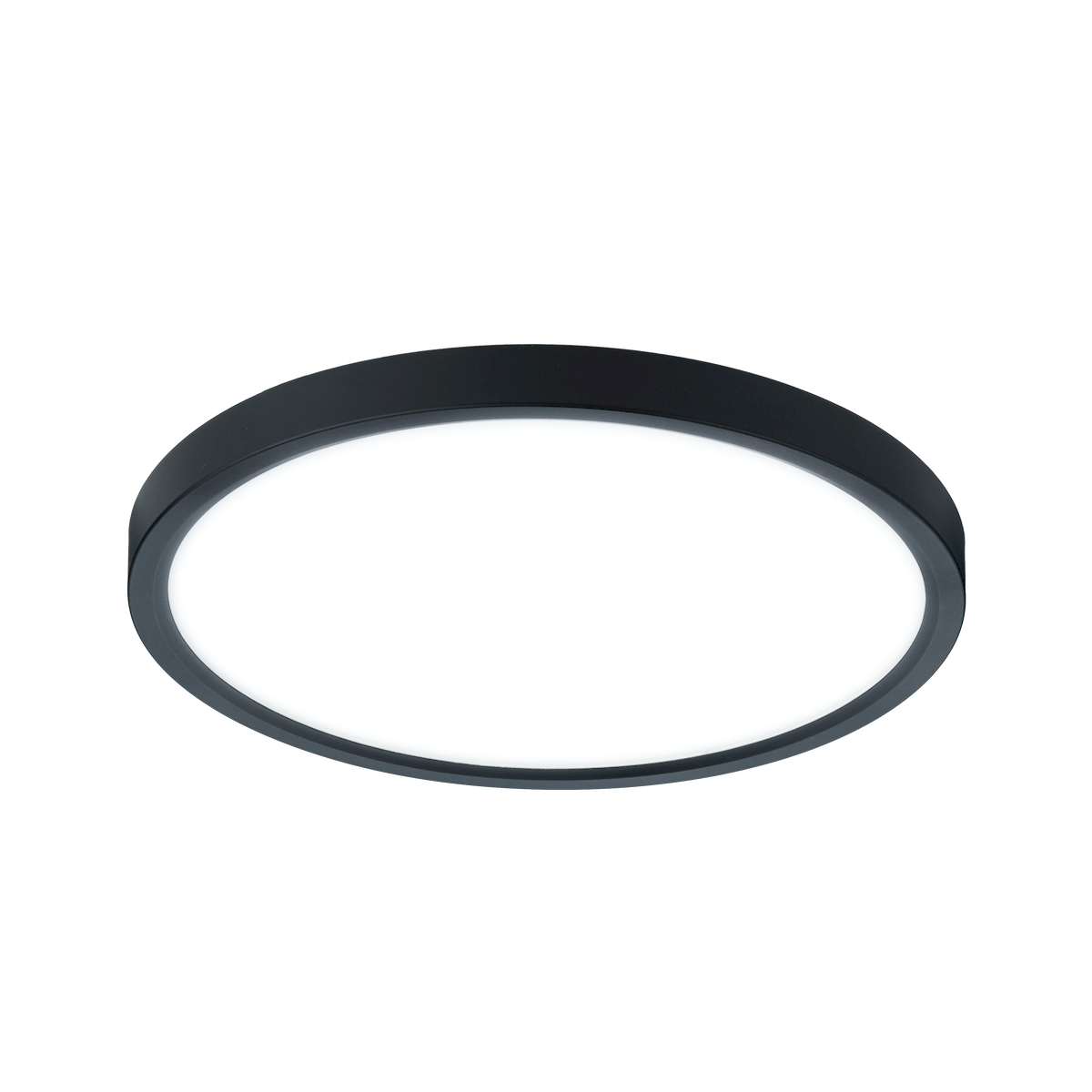 Premium Extrusion Double Flange Recessed Mount 2M Black Finish - American Lighting PE-AA2DF-2M-BK