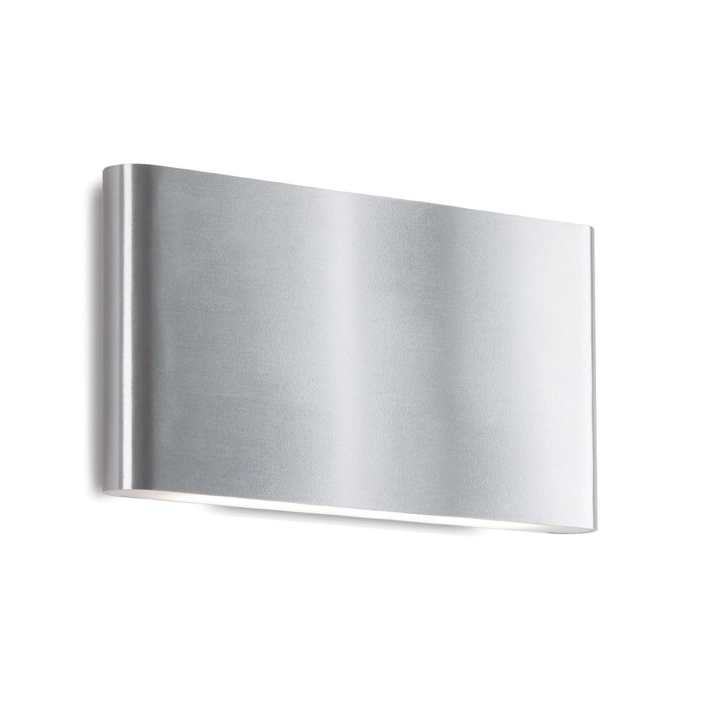 Kuzco Slate brushed nickel all-terior wall light AT68010-BN