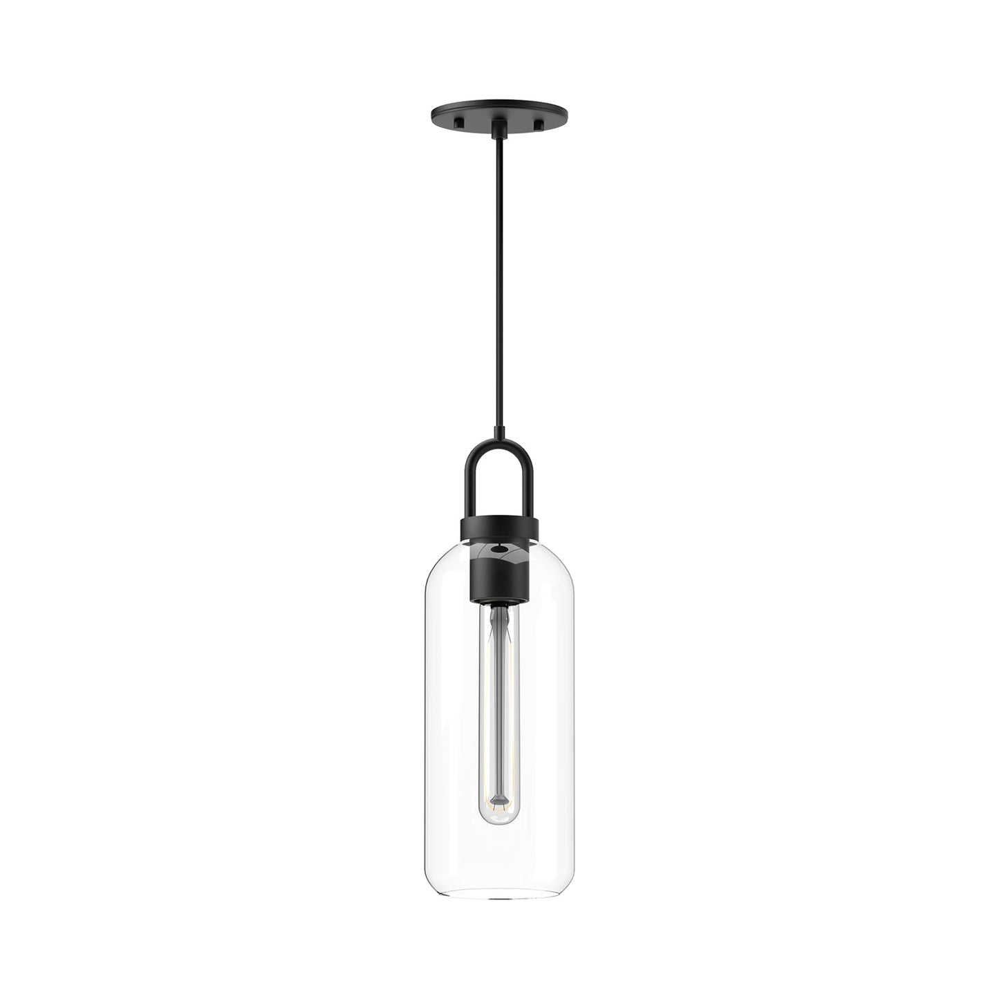 Alora Mood Soji clear glass pendant PD401505MBCL