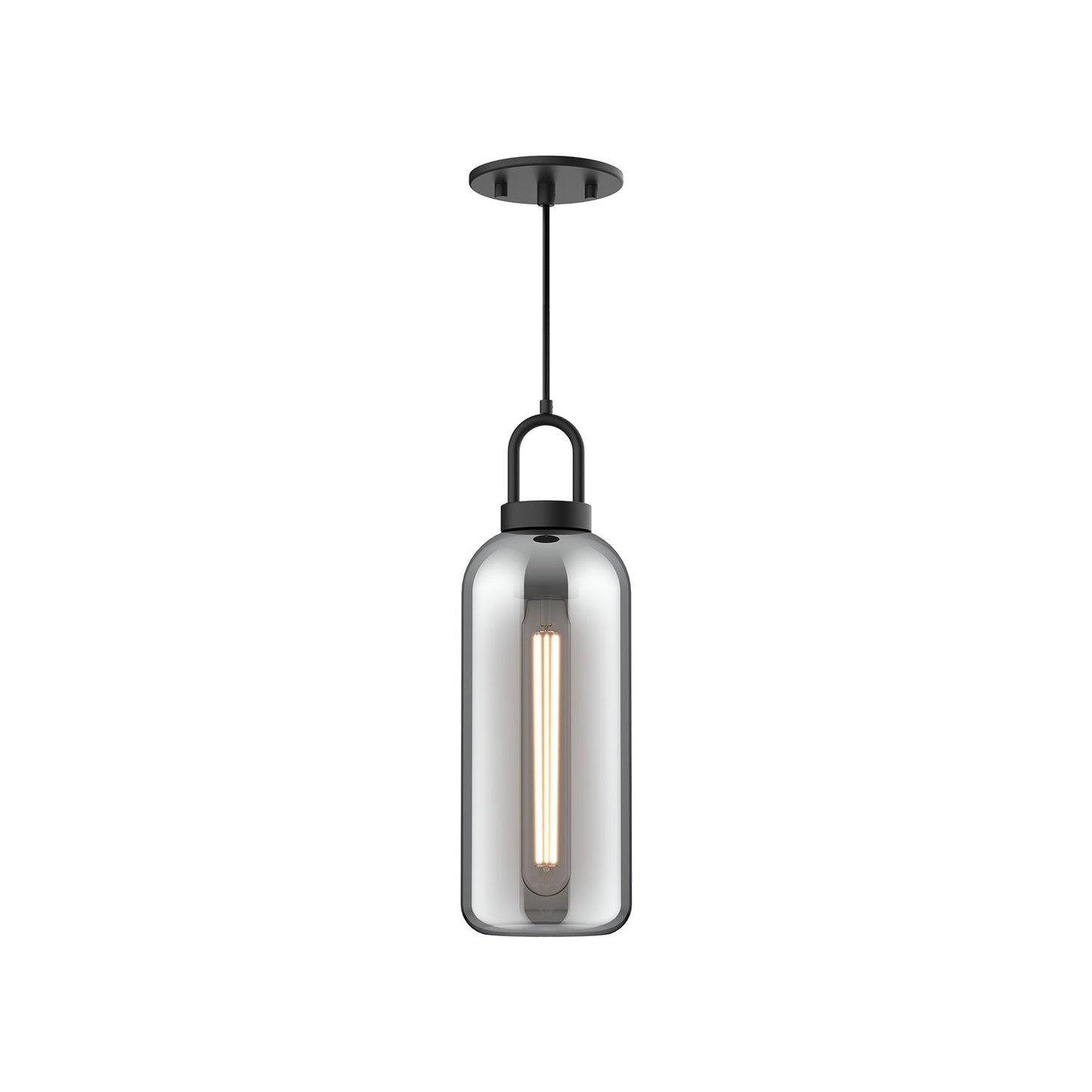 Alora Mood Soji matte black pendant PD401505MBSM