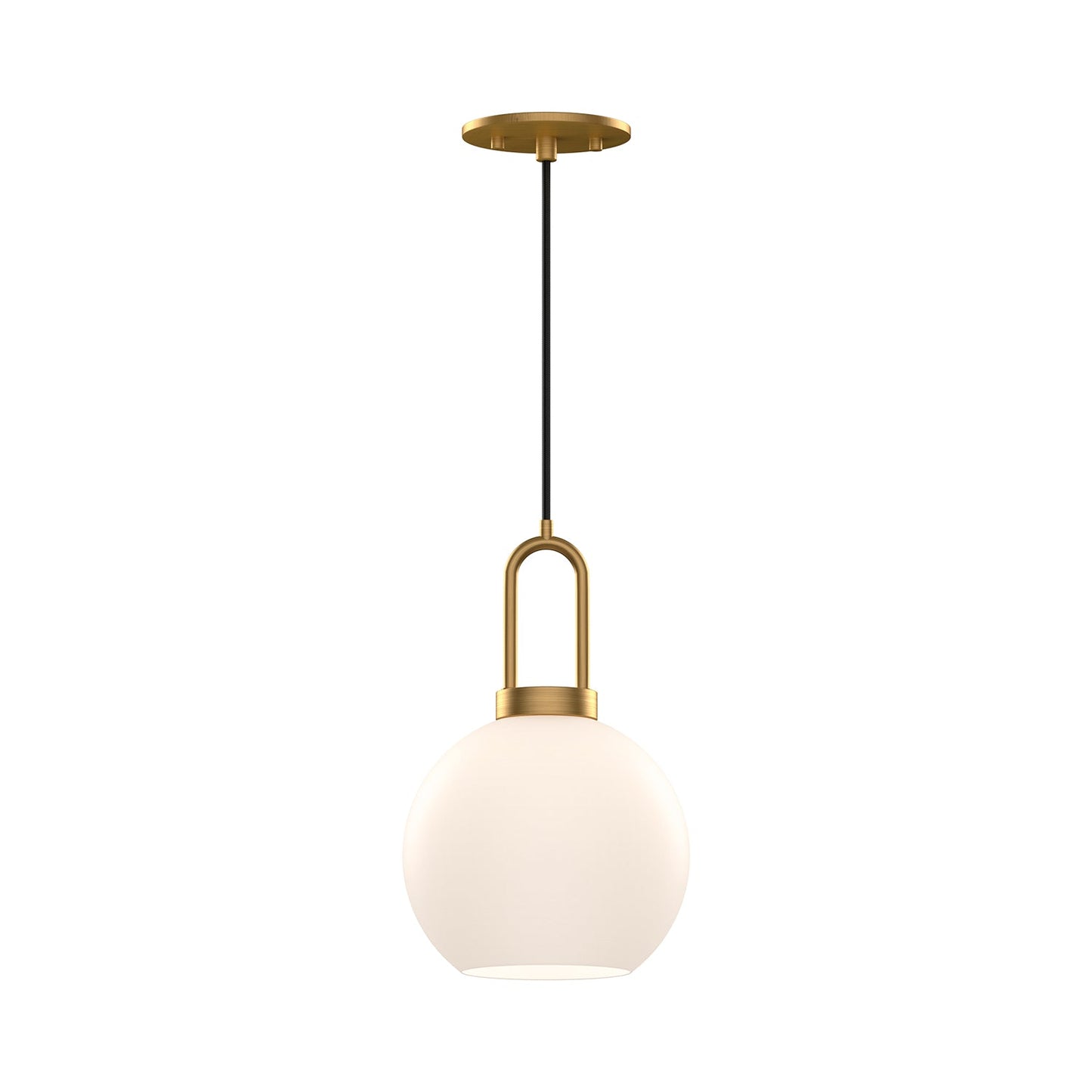 Alora Mood Soji aged gold pendant PD601608AGOP