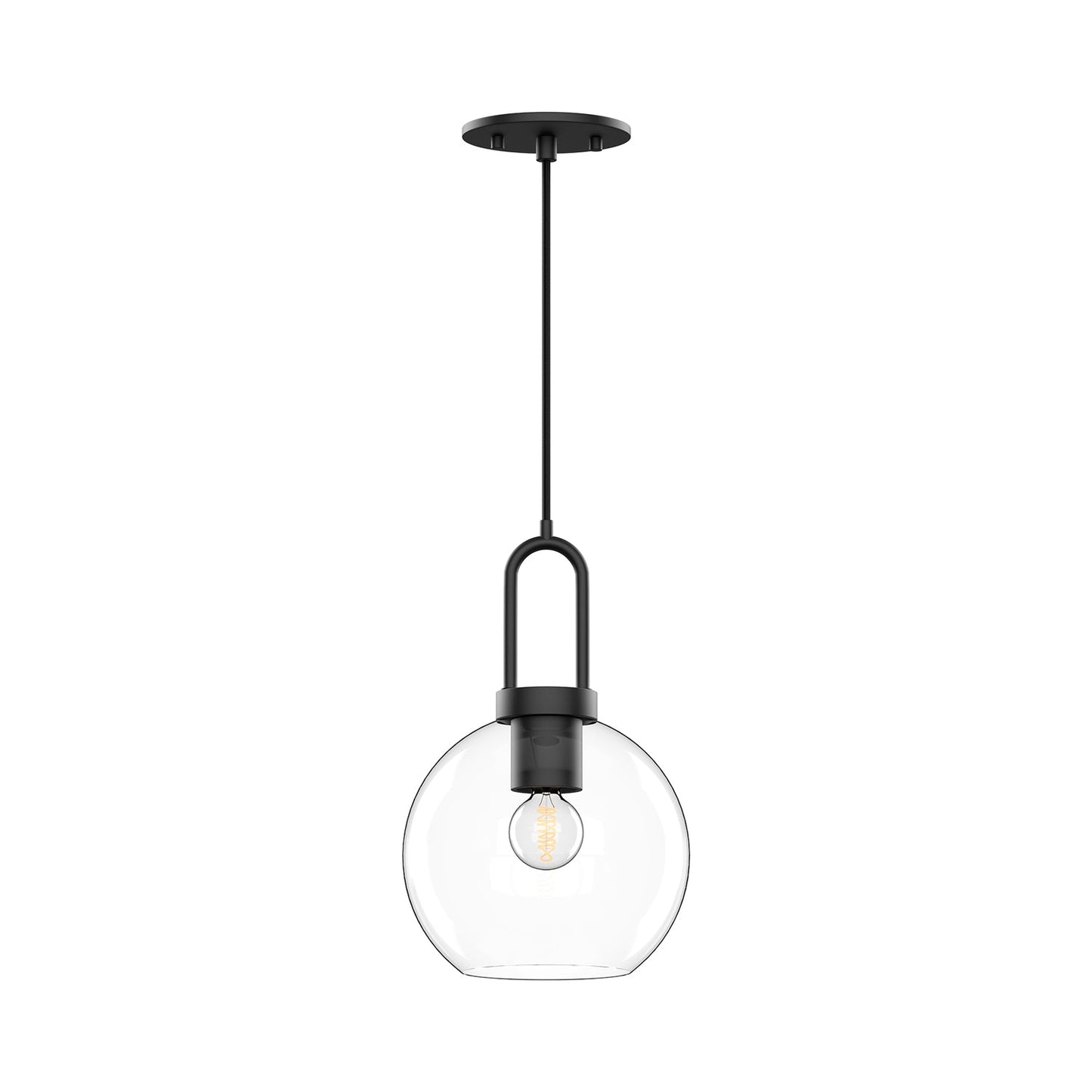Alora Mood Soji clear glass pendant PD601608MBCL