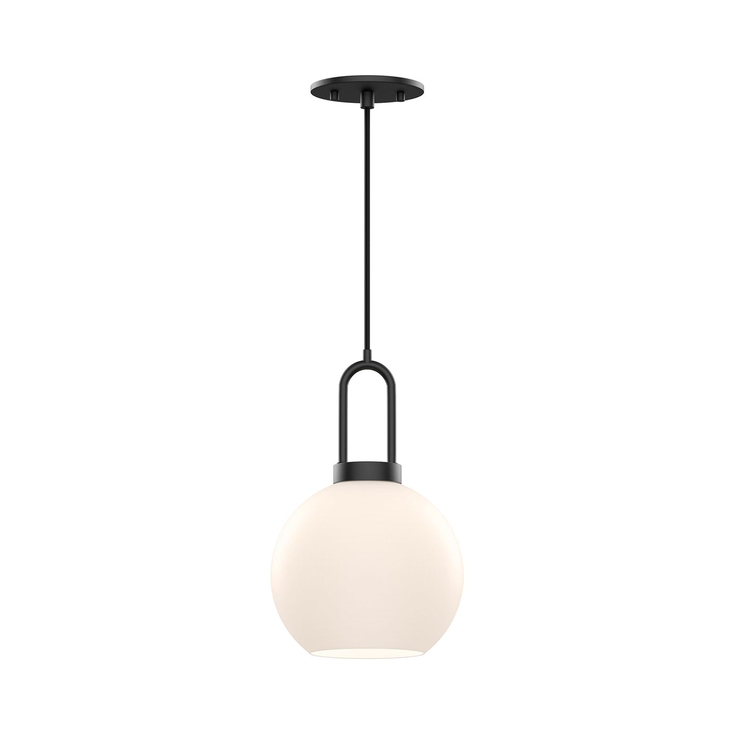 Alora Mood Soji matte black pendant PD601608MBOP