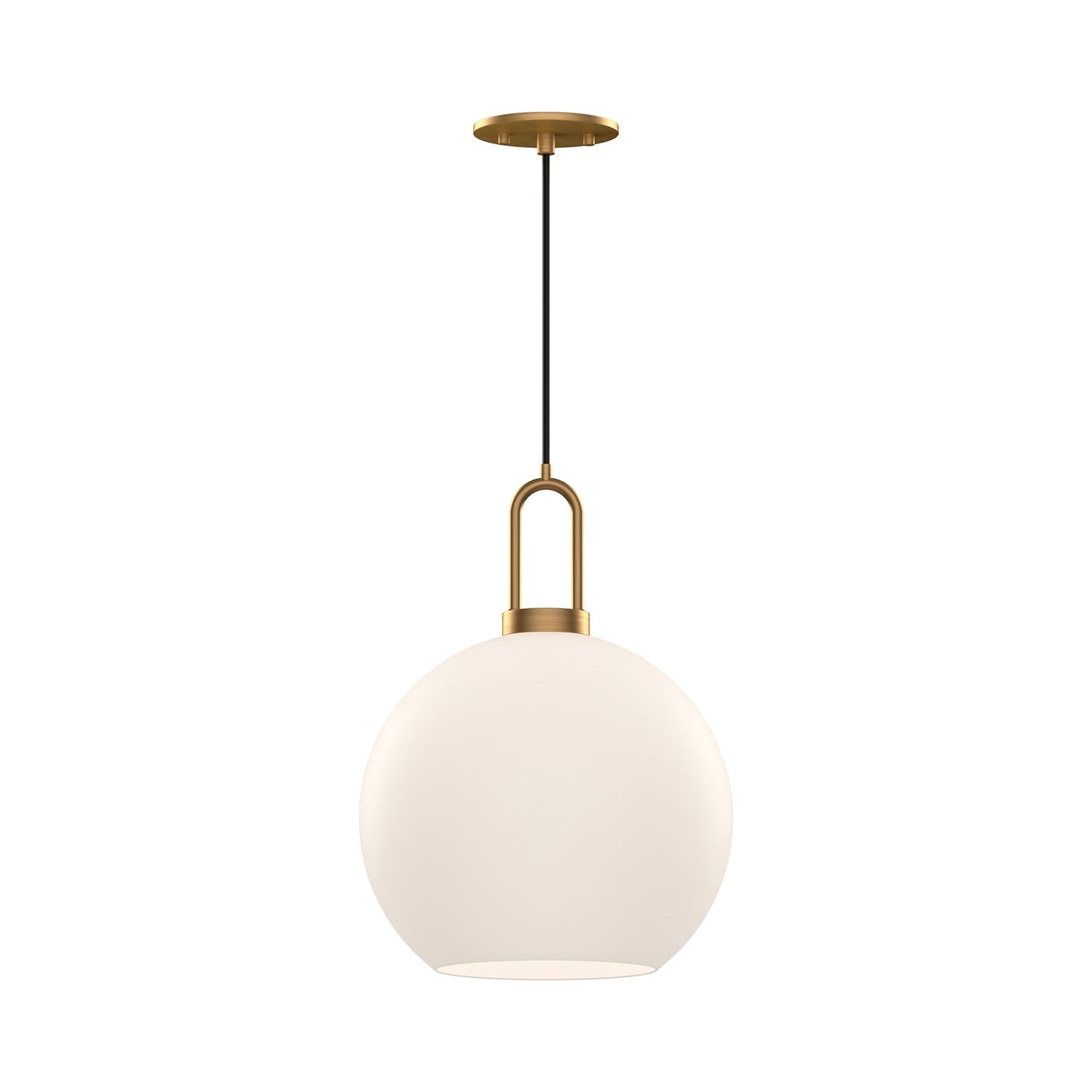 Alora Mood Soji aged gold pendant PD601710AGOP