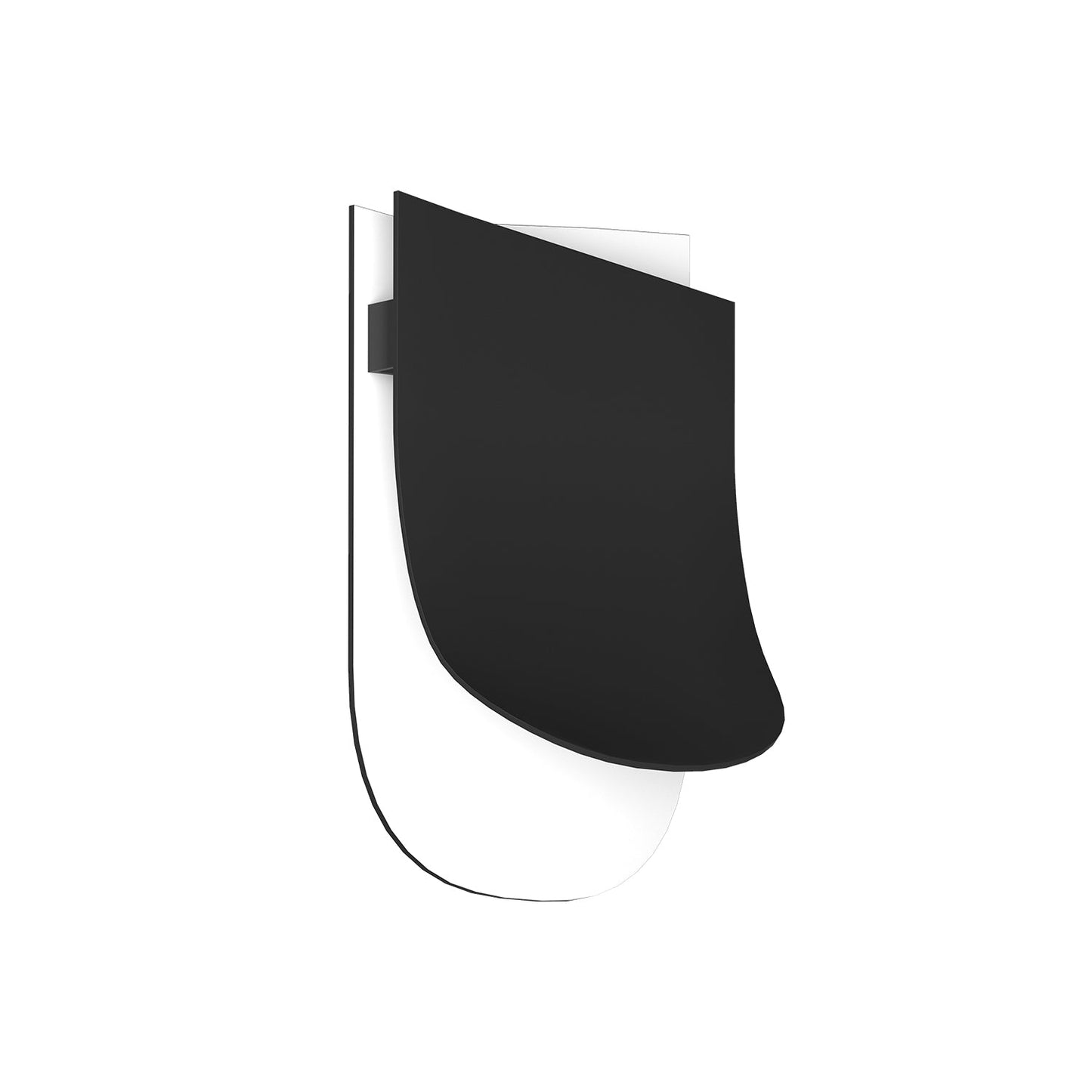 Kuzco Sonder black wall sconce WS83706-BK/WH