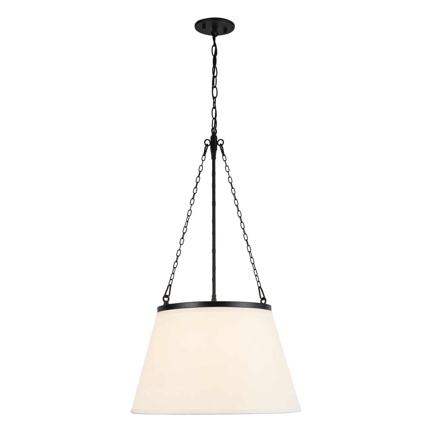 Alora Mood Speakeasy matte black pendant PD544517MBWL