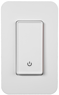 Spektrum+ Smart Wall Switch - American Lighting SPKPL-120VSW-WH