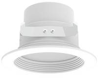 Spektrum+ RGB+TW 4in Downlight - American Lighting SPKPL-DL4B-RGBTW-WH