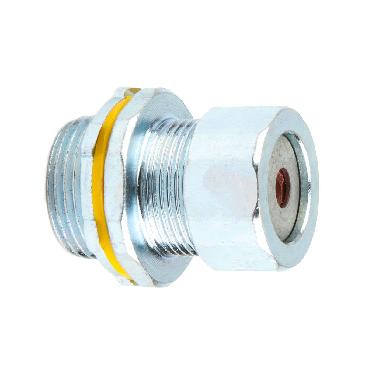Dottie SR75A250 Dottie 3/4 in Steel Strain Relief Connector (Red Grommet) SR75A250