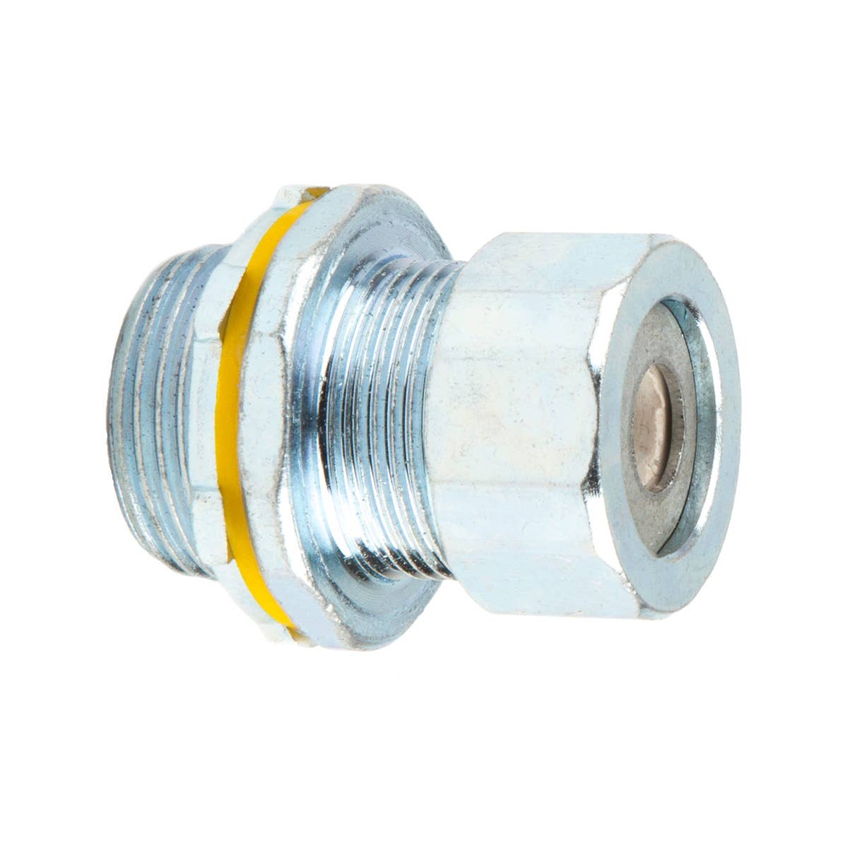 Dottie SR75A350 Dottie 3/4 in Steel Strain Relief Connector (White Grommet) SR75A350