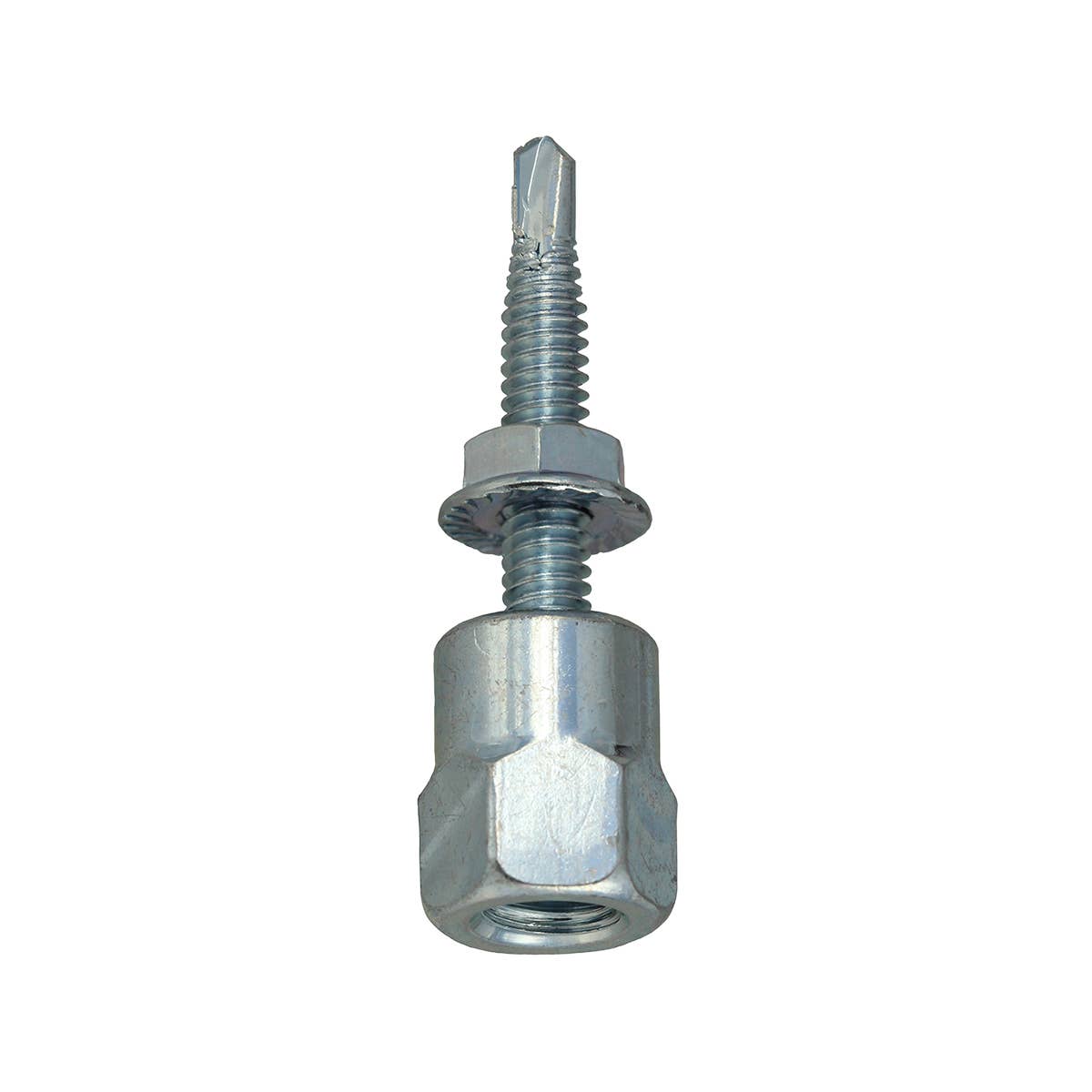 Dottie SSM12BR Dottie 1/2-13 Metal Drilling Bottom Mount Rod Hanger SSM12BR