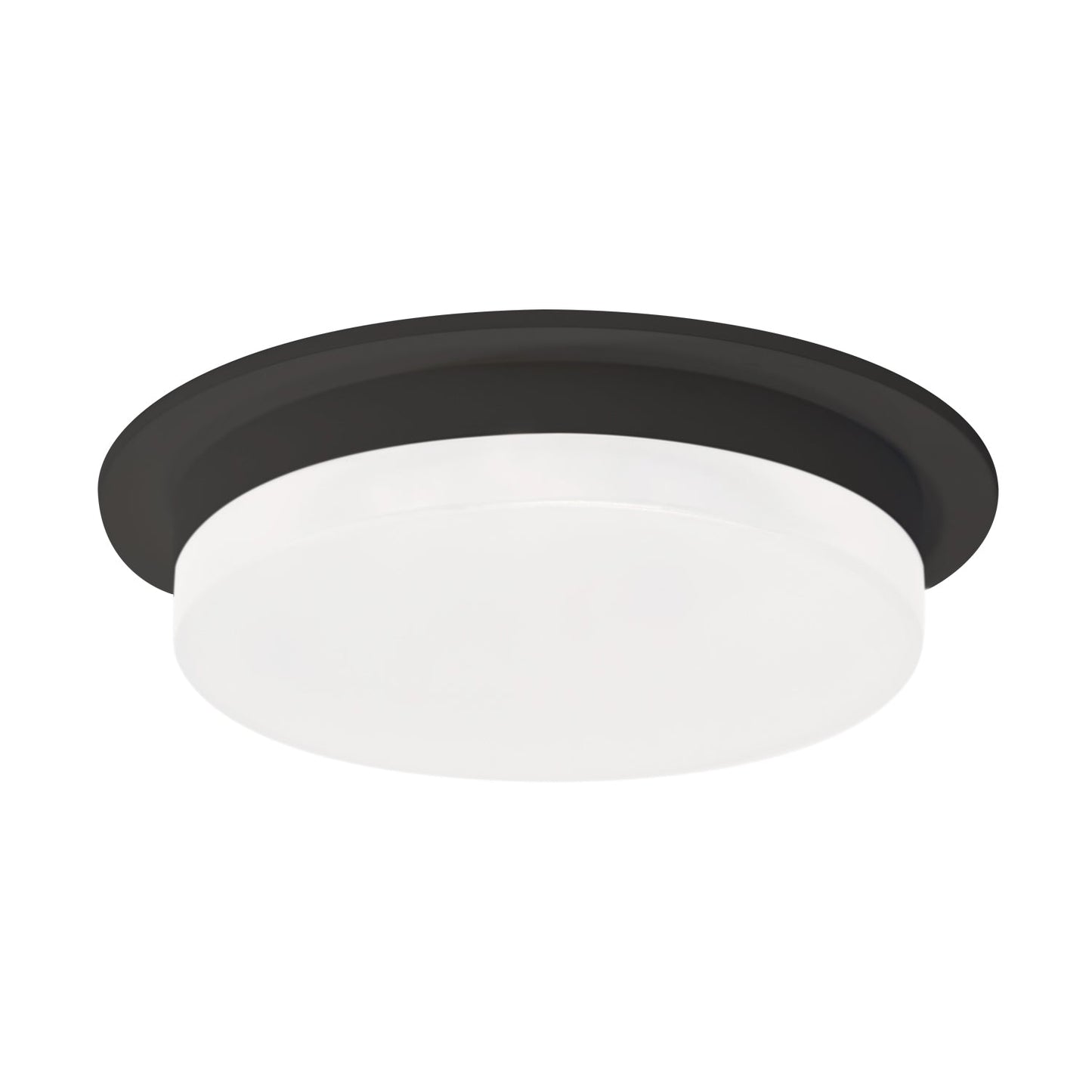 Kuzco Stockton black flush mount FM42706-BK