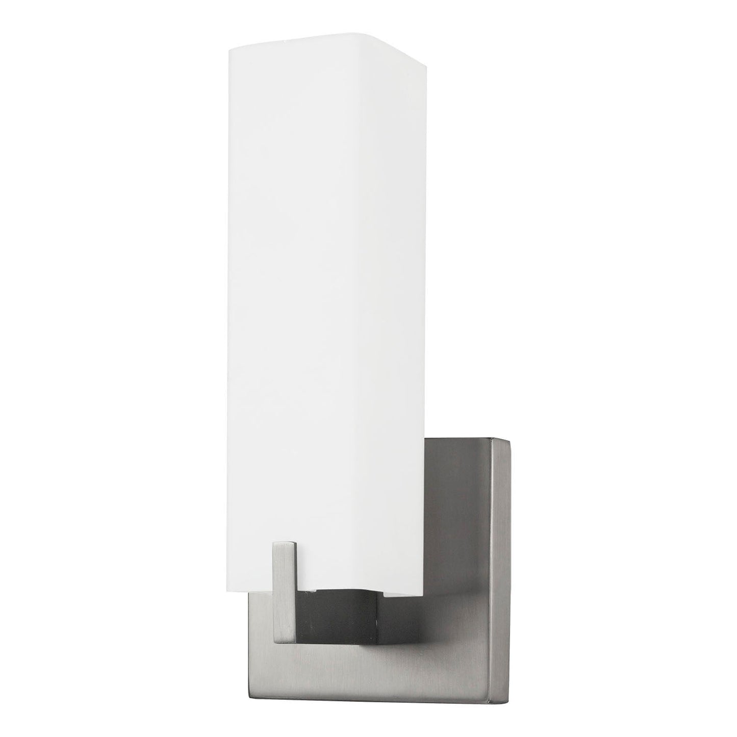 Kuzco Stratford brushed nickel wall sconce 601485BN-LED