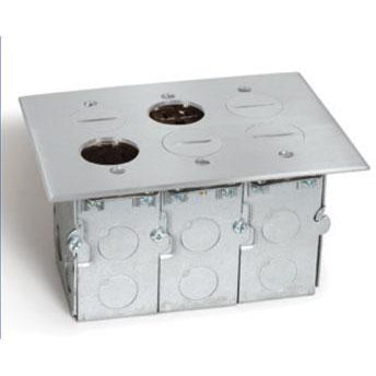 Lew Electric SWB-6-A Aluminum floor box