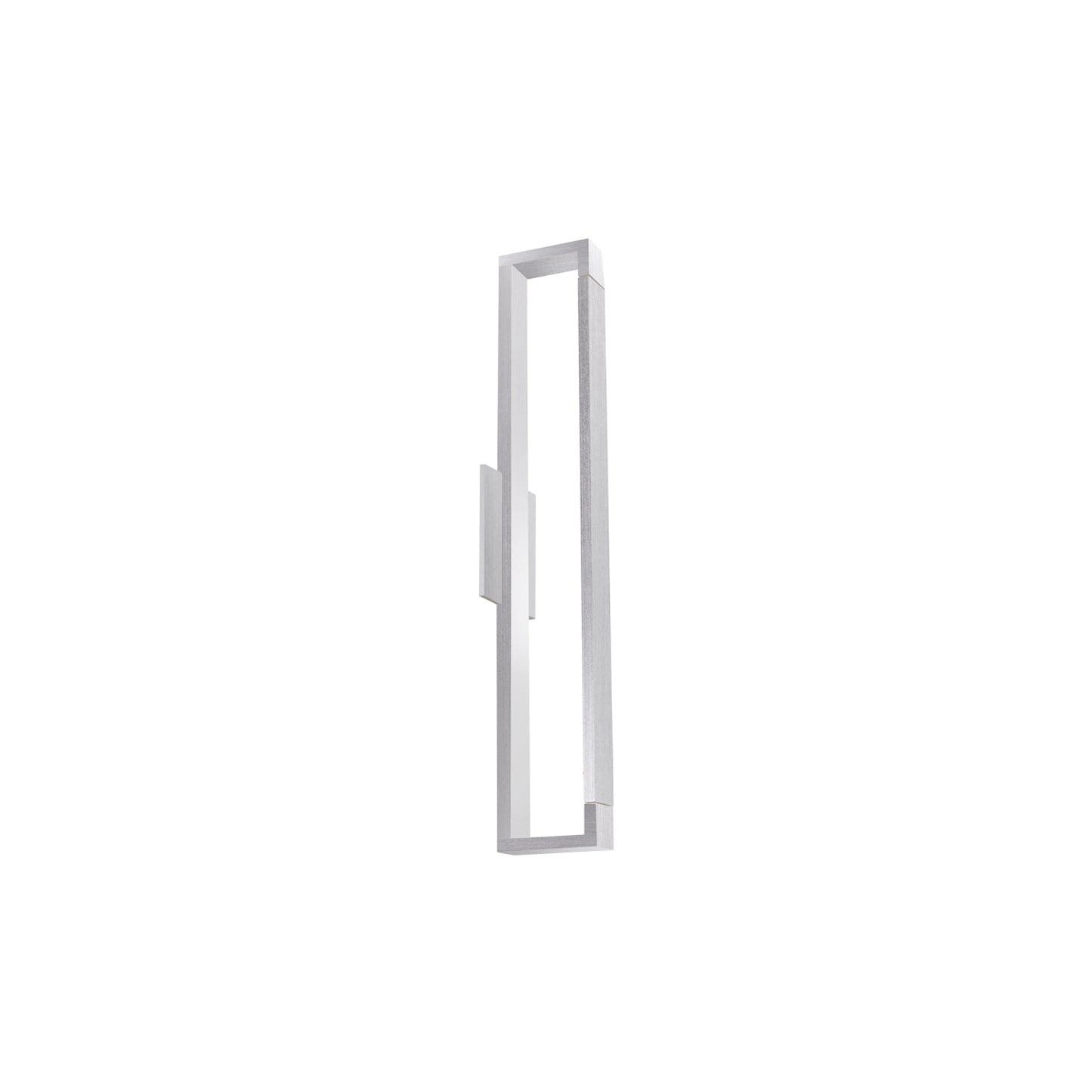 Kuzco Swivel brushed nickel wall sconce WS24324-BN