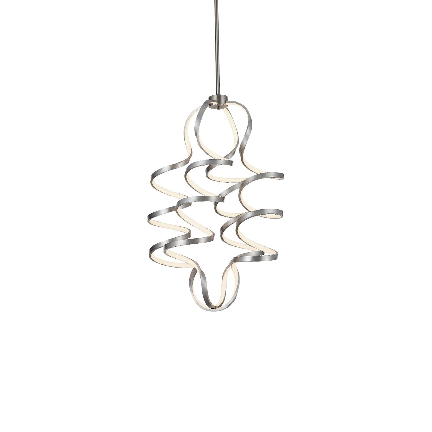 Kuzco Synergy antique silver chandelier CH93934-AS