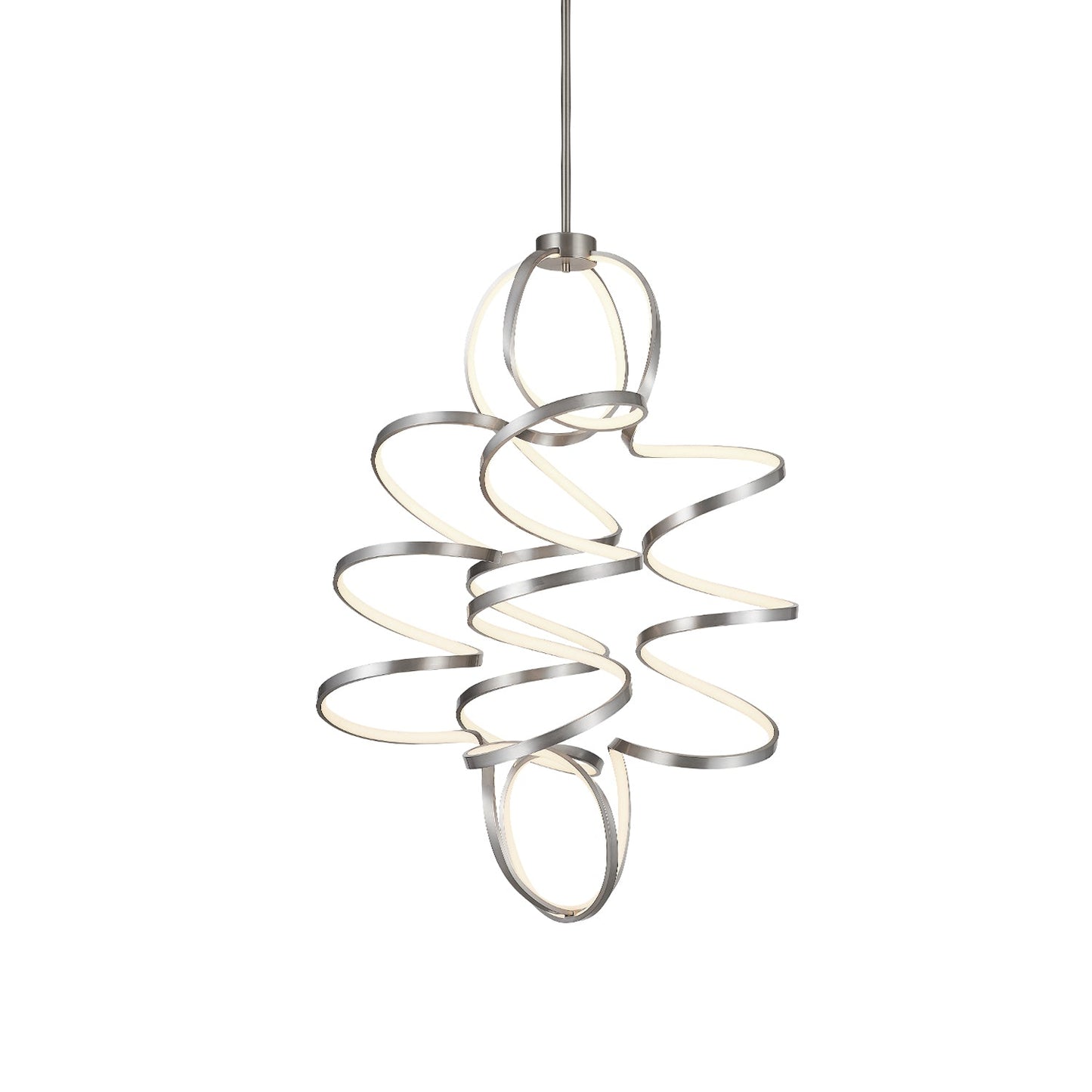 Kuzco Synergy antique silver chandelier CH93941-AS