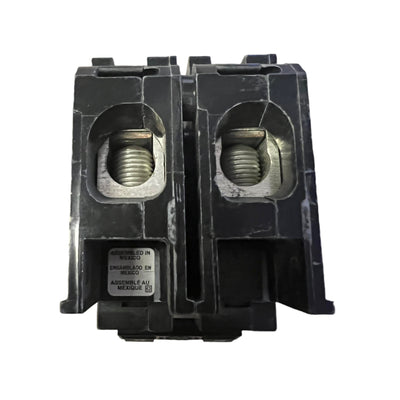Square D 80 Amp 2 Pole 120/240V Plug-In Circuit Breaker 10kA AIR Homeline