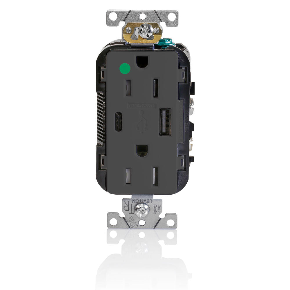 Leviton T5633-HGE Receptacle