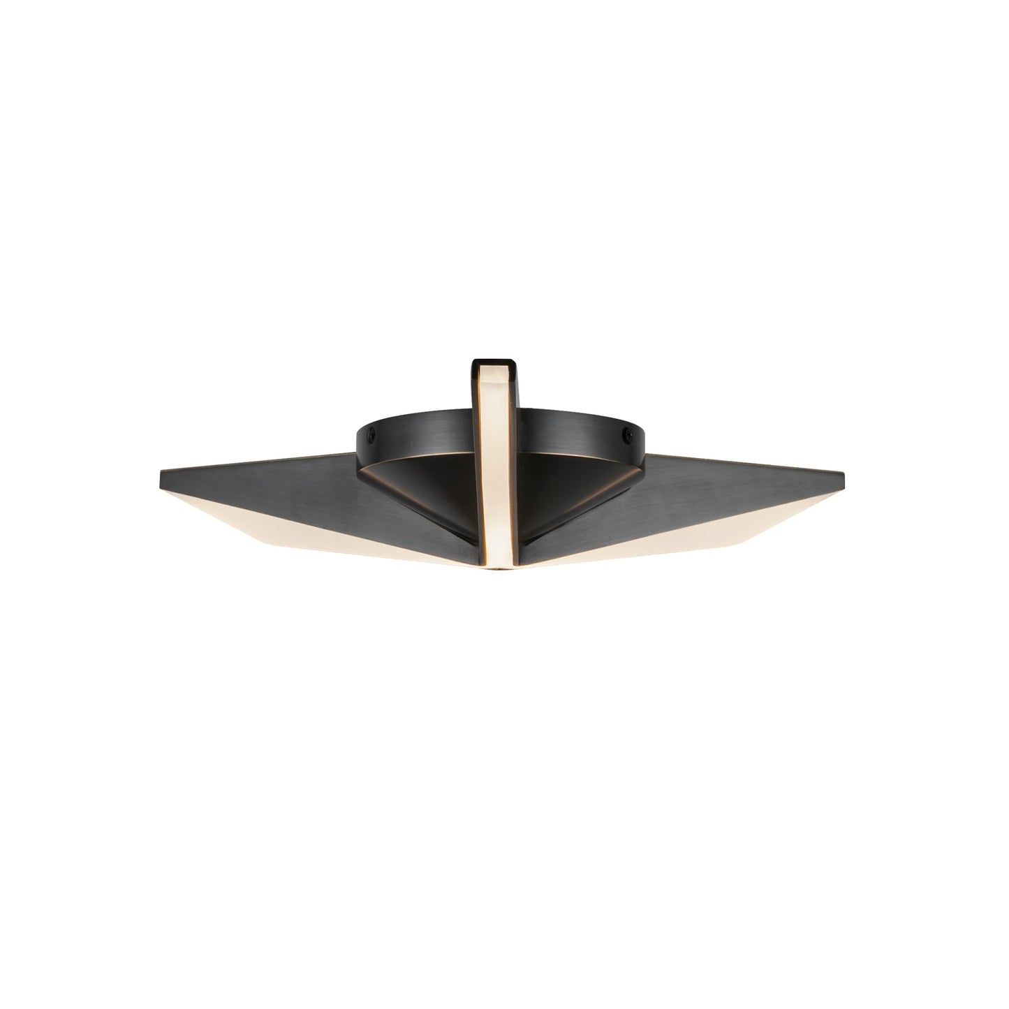 Kuzco Tachi urban bronze flush mount FM64215-UB