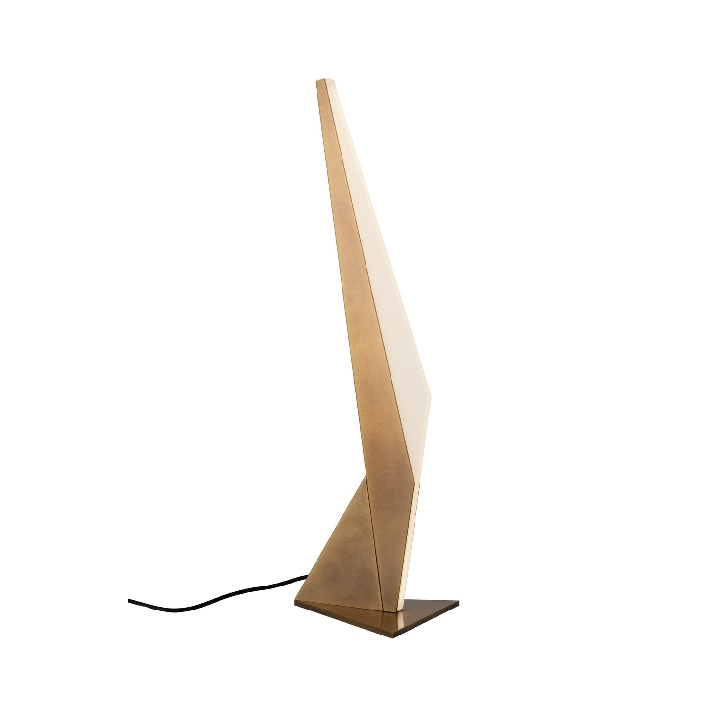 Kuzco Tachi vintage brass table lamp TL64222-VB