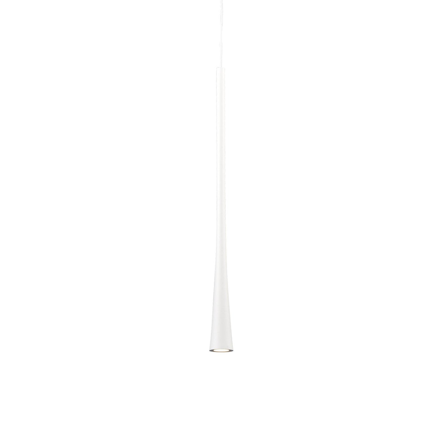 Kuzco Taper white pendant PD15816-WH