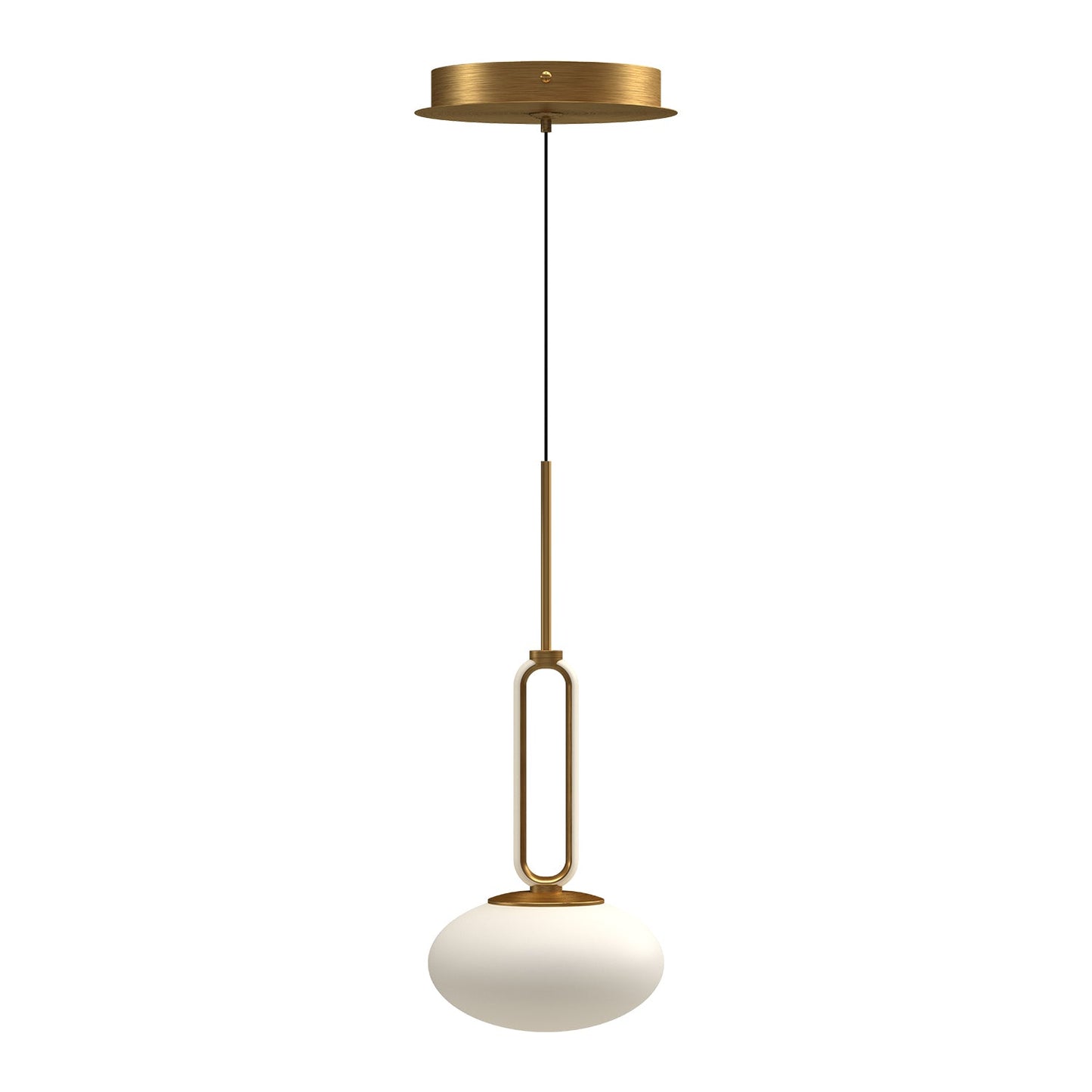Kuzco Tavira brushed gold pendant PD29806-BG