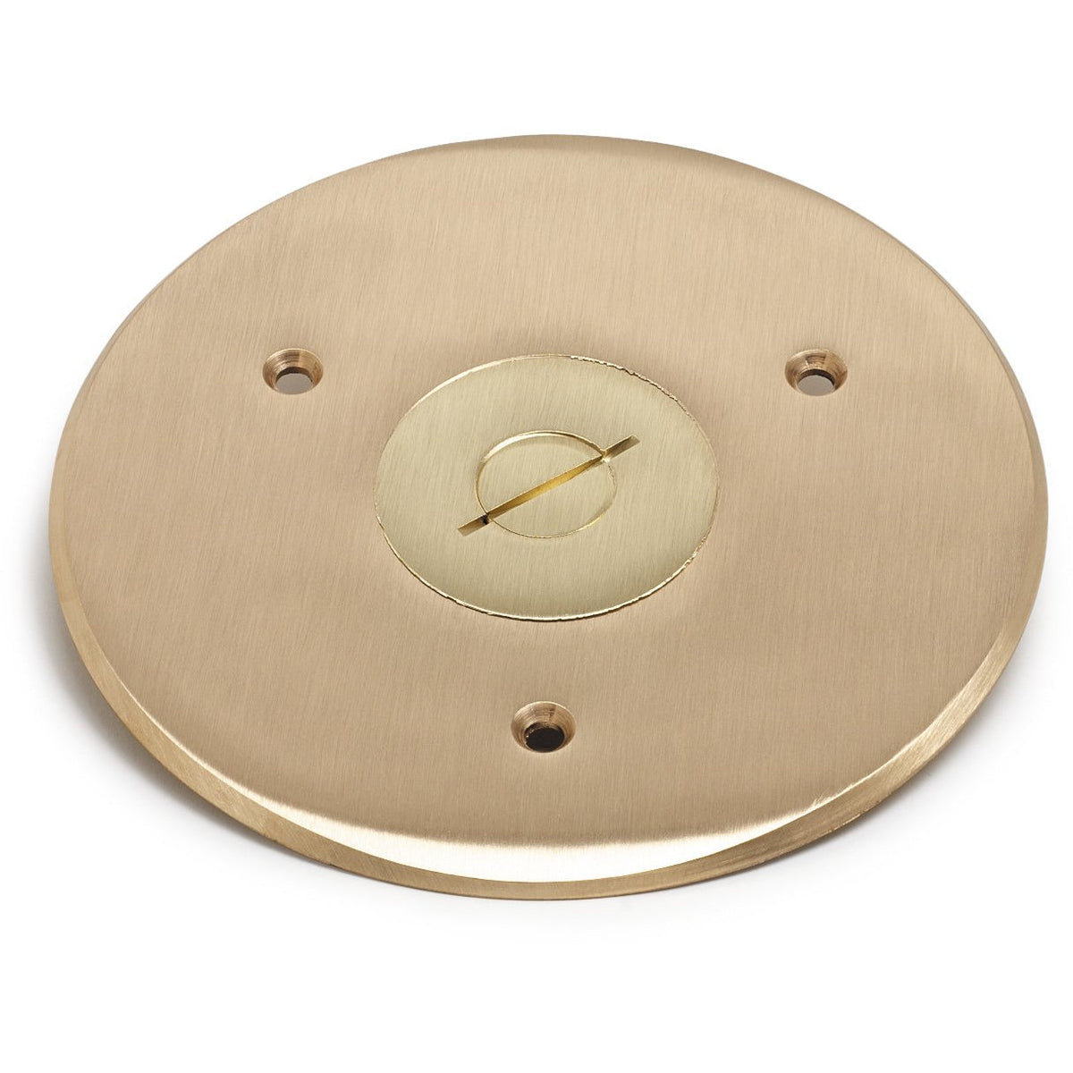 Lew Electric TCP-1-3/4″ Brass carpet flange