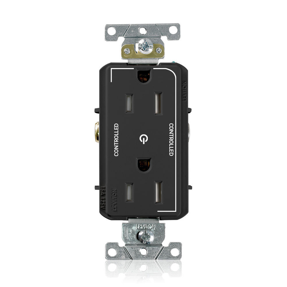 Leviton TDR15-S2E Receptacle