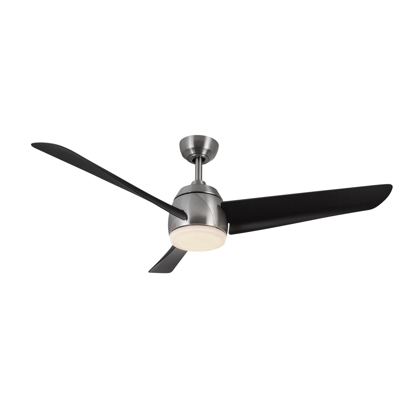 Kuzco Thalia brushed nickel ceiling fan CF91954-BN/MB
