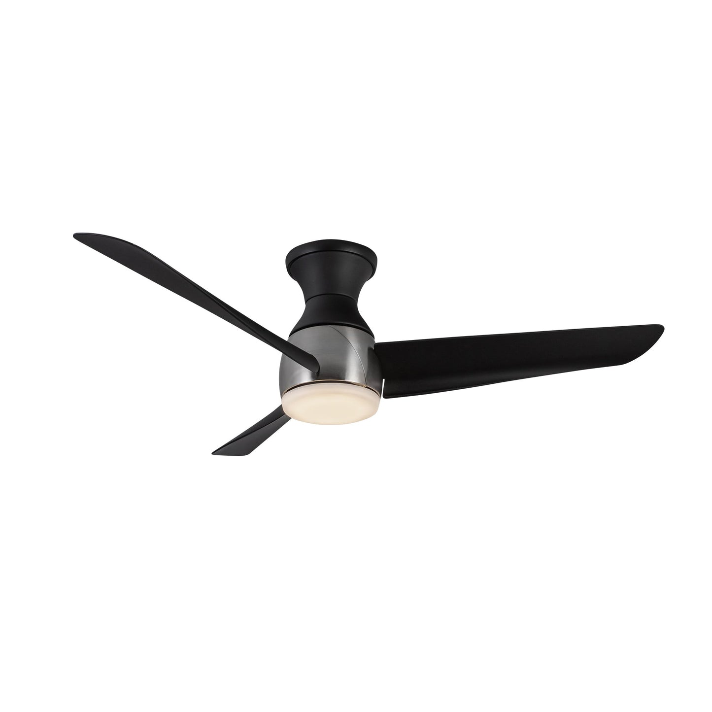 Kuzco Thalia brushed nickel hugger fan HF91954-BN/MB
