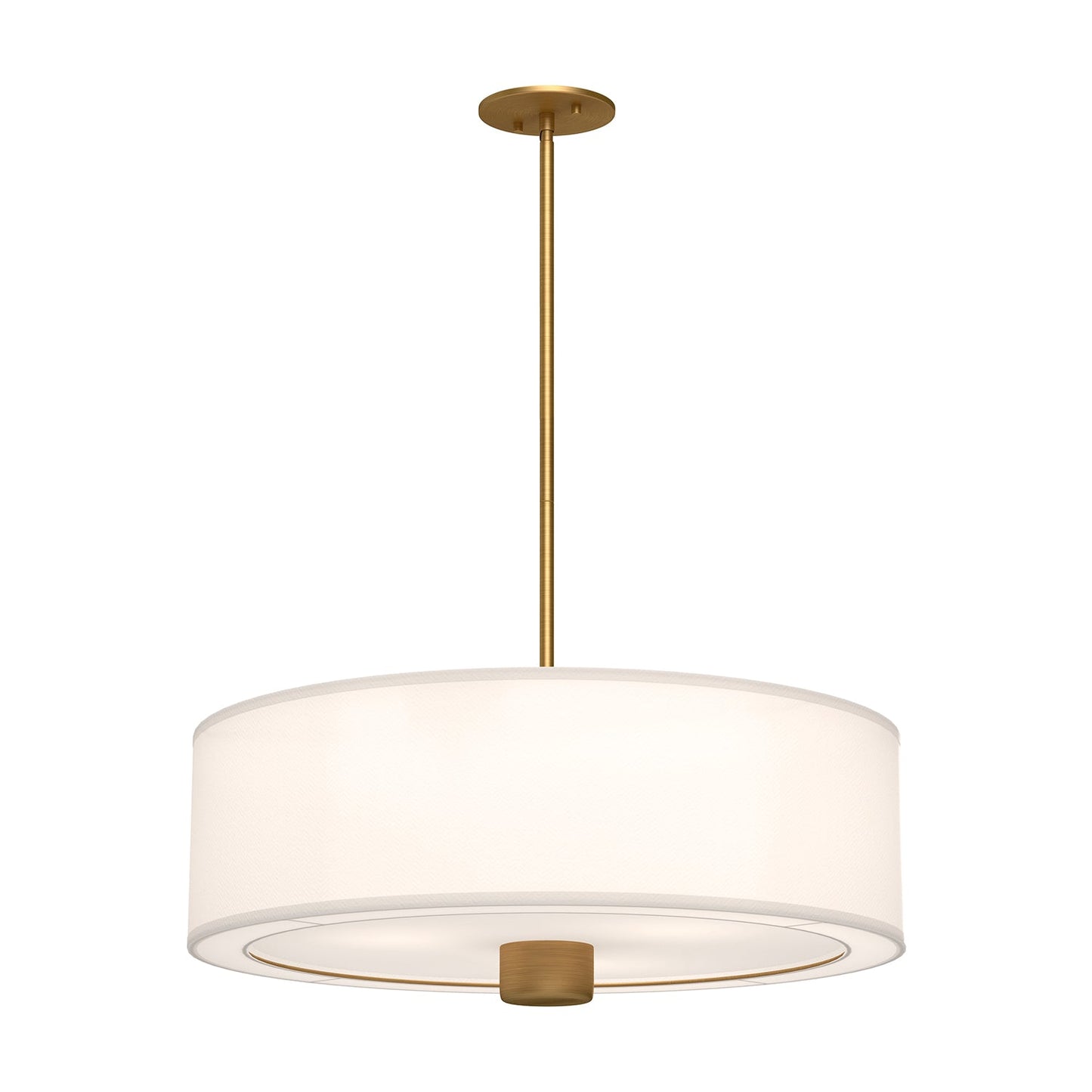 Alora Mood Theo aged gold pendant PD547924AGWL