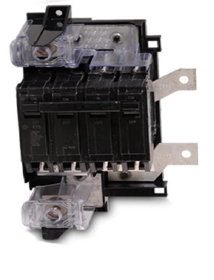General Electric 150A 240V 2-Pole Thermal Magnetic Circuit Breaker THQL Frame