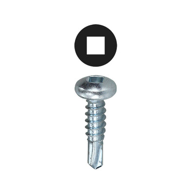 Dottie TK800DD Dottie #8 Assorted Square Drive Pan Head Self-Drilling Screw Kit TK800DD