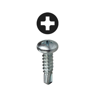 Dottie TK800PH Dottie #8 Assorted Phillips Pan Head Self-Drilling Screw Kit TK800PH