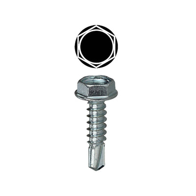 Dottie TK800 Dottie #8 Assorted Hex Head Self-Drilling Screw Kit TK800